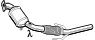 VW 1S0253007P Catalytic Converter